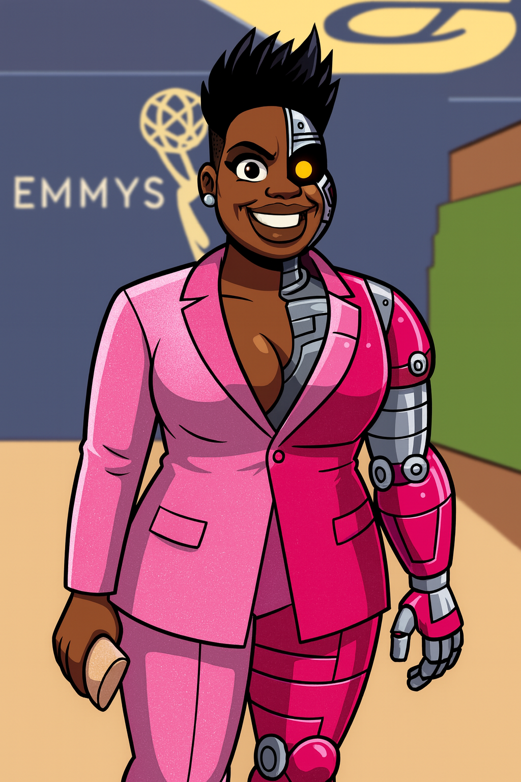 Cyborg Jhones