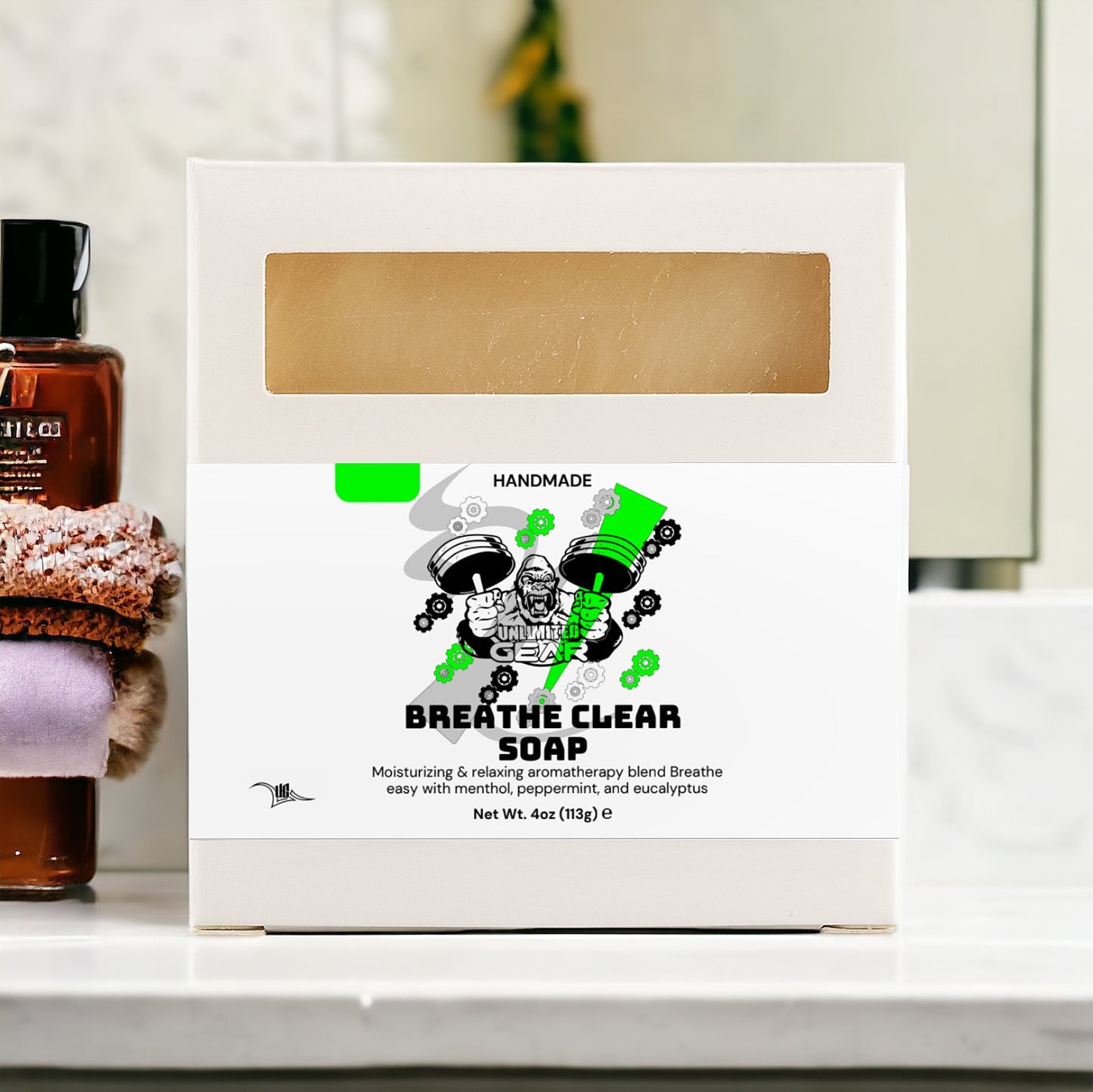 Breathe Clear Soap