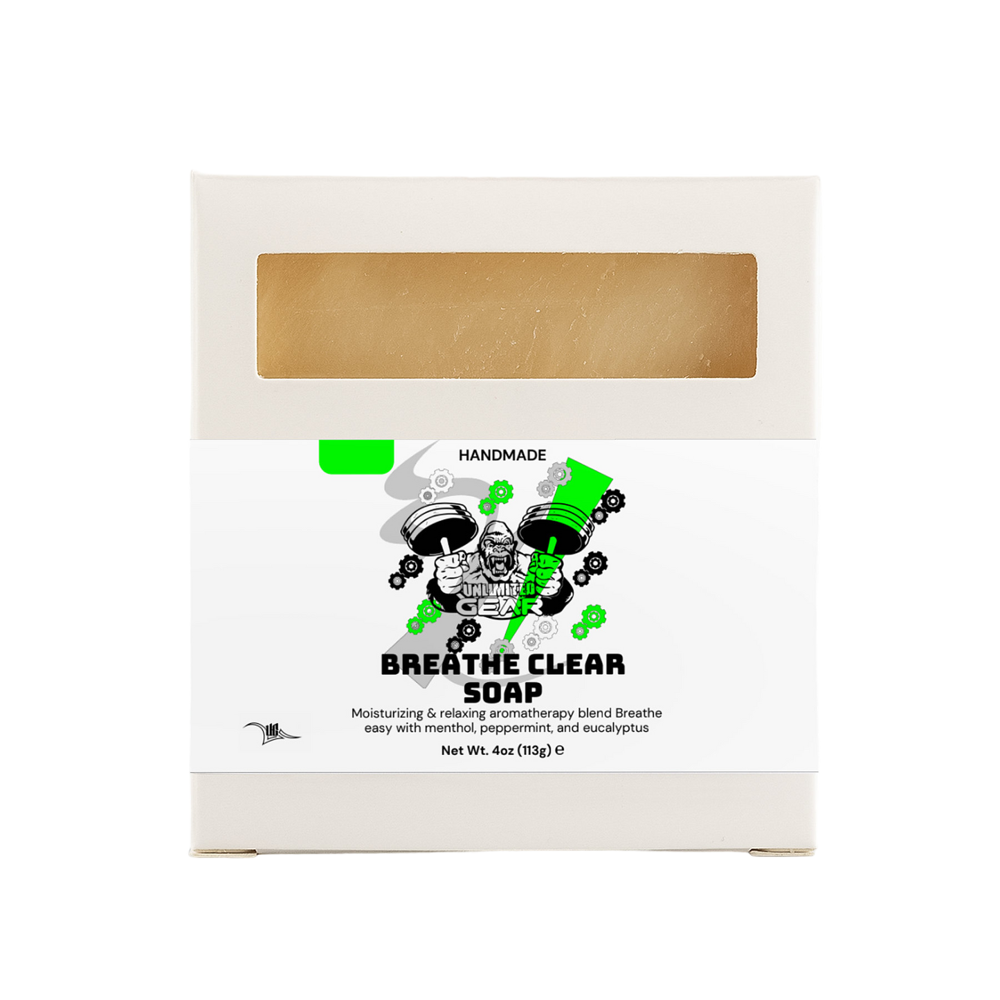 Breathe Clear Soap