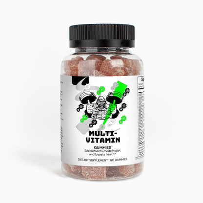 Multivitamin Bear Gummies (Adult)