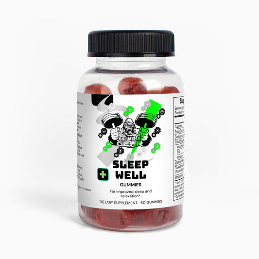 Sleep Well Gummies (Adult)