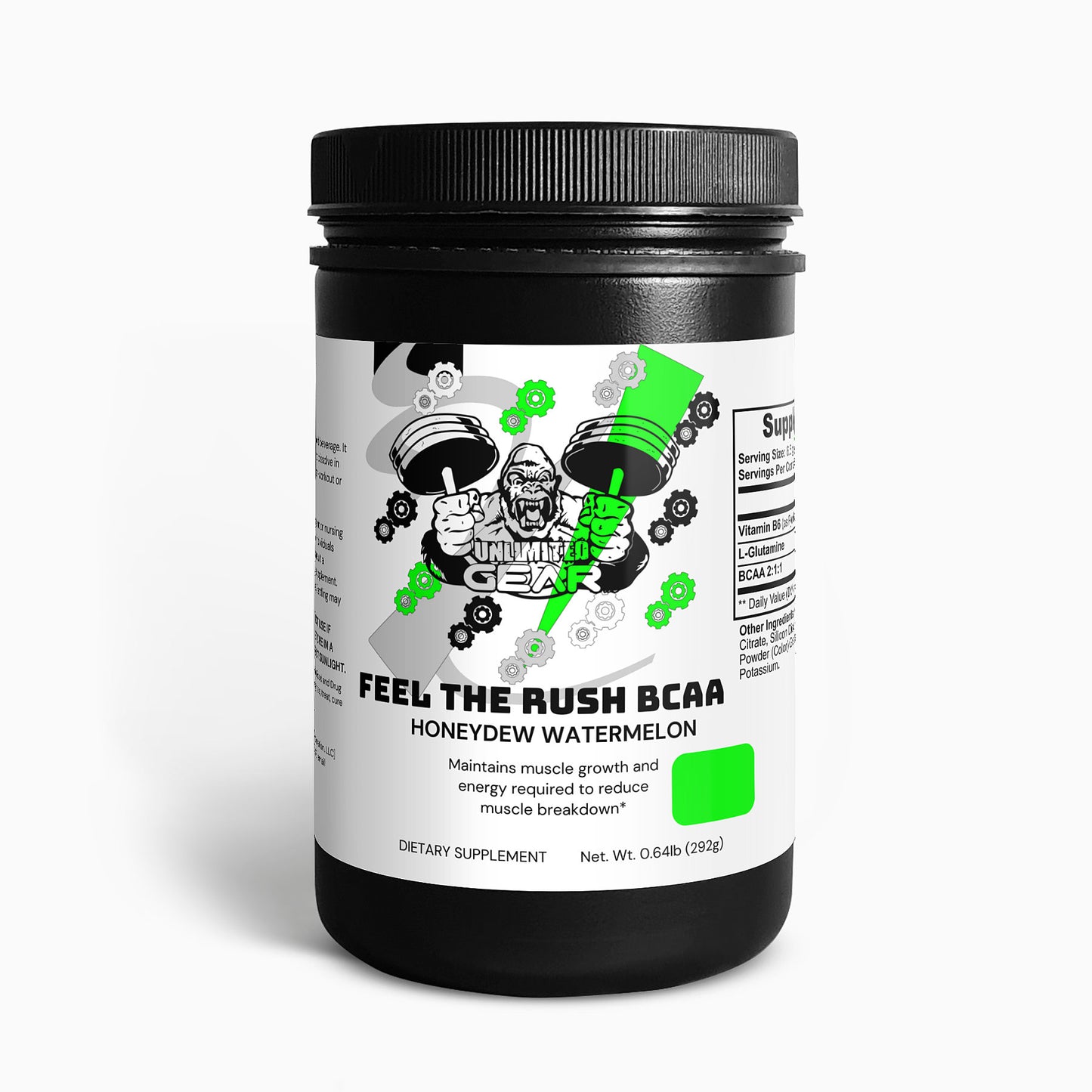 BCAA Post Workout Powder (Honeydew/Watermelon)