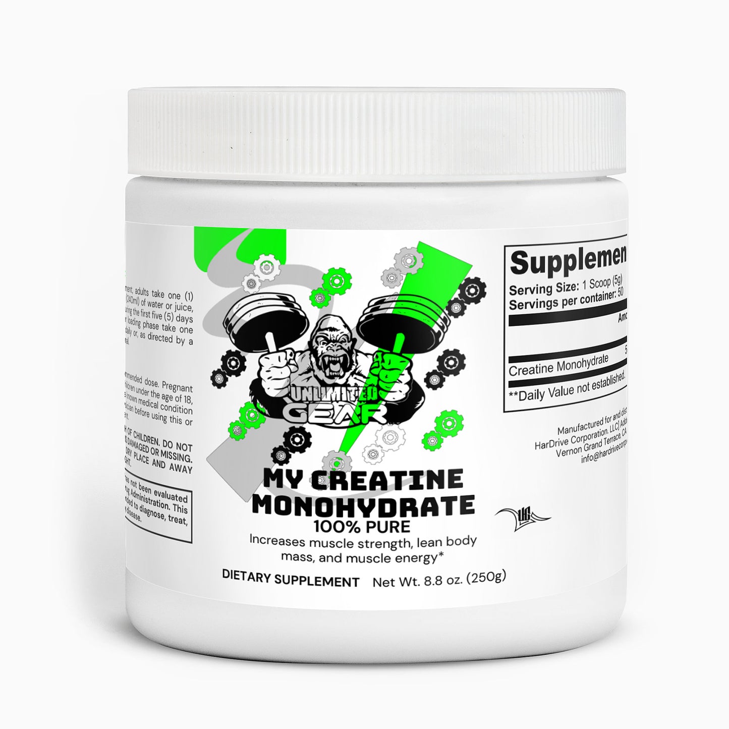 My Creatine Monohydrate