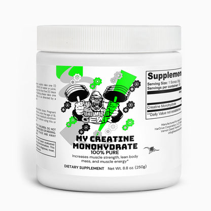 My Creatine Monohydrate