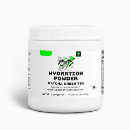 Hydration Powder (Matcha Green Tea)