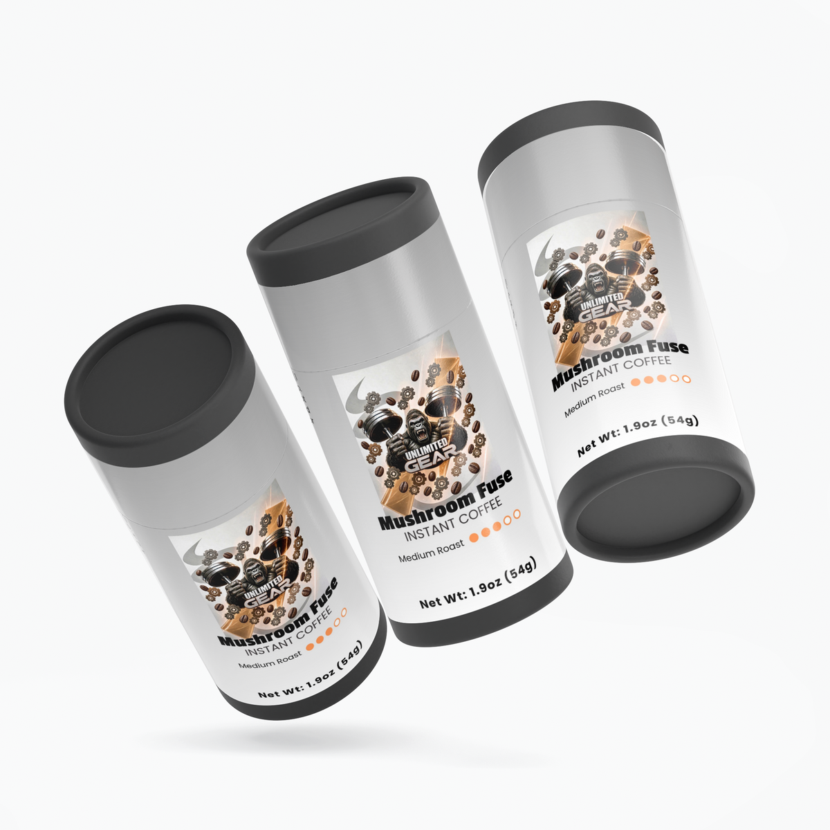 Mushroom Fuse Instant Coffee (Medium Roast)