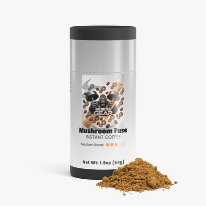 Mushroom Fuse Instant Coffee (Medium Roast)