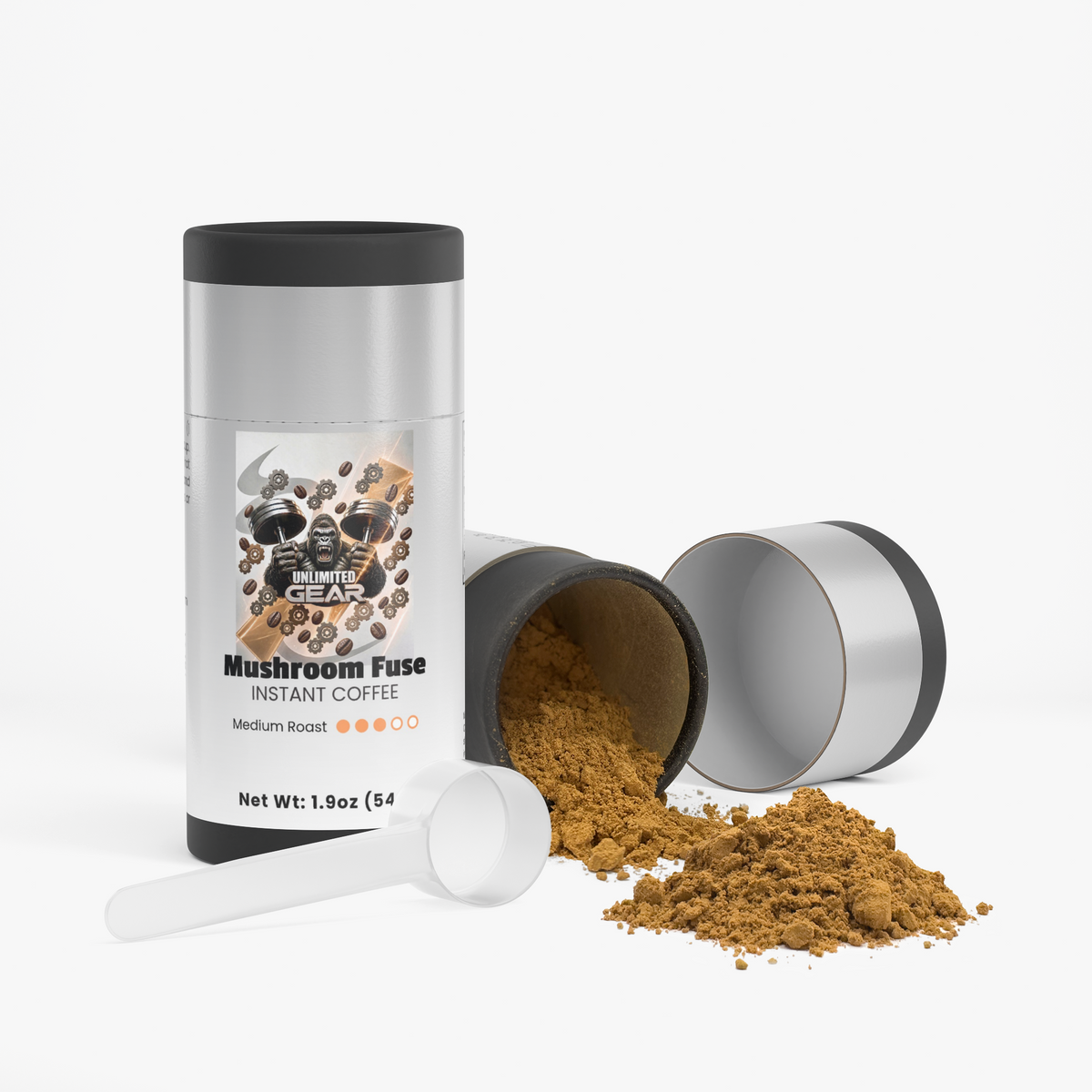 Mushroom Fuse Instant Coffee (Medium Roast)