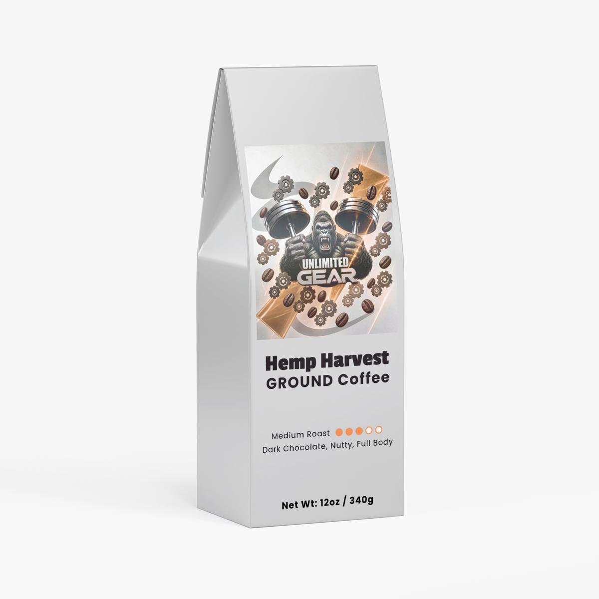 Hemp Harvest Coffee (Medium Roast)