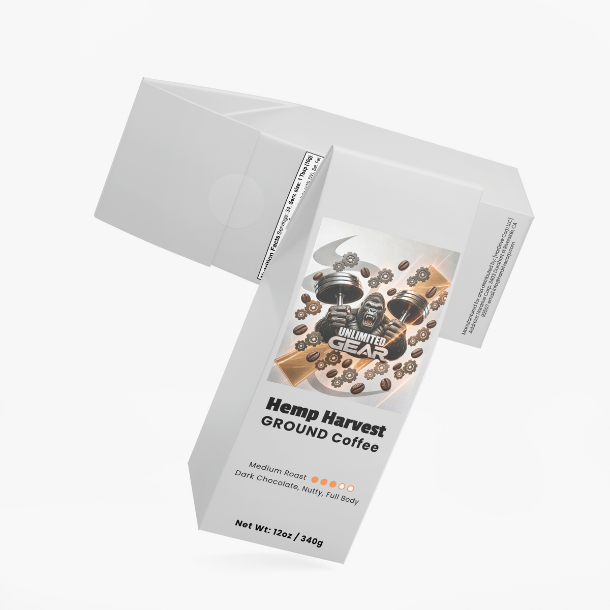 Hemp Harvest Coffee (Medium Roast)