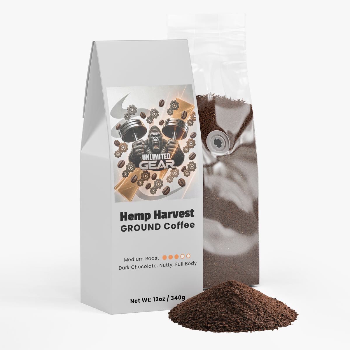 Hemp Harvest Coffee (Medium Roast)