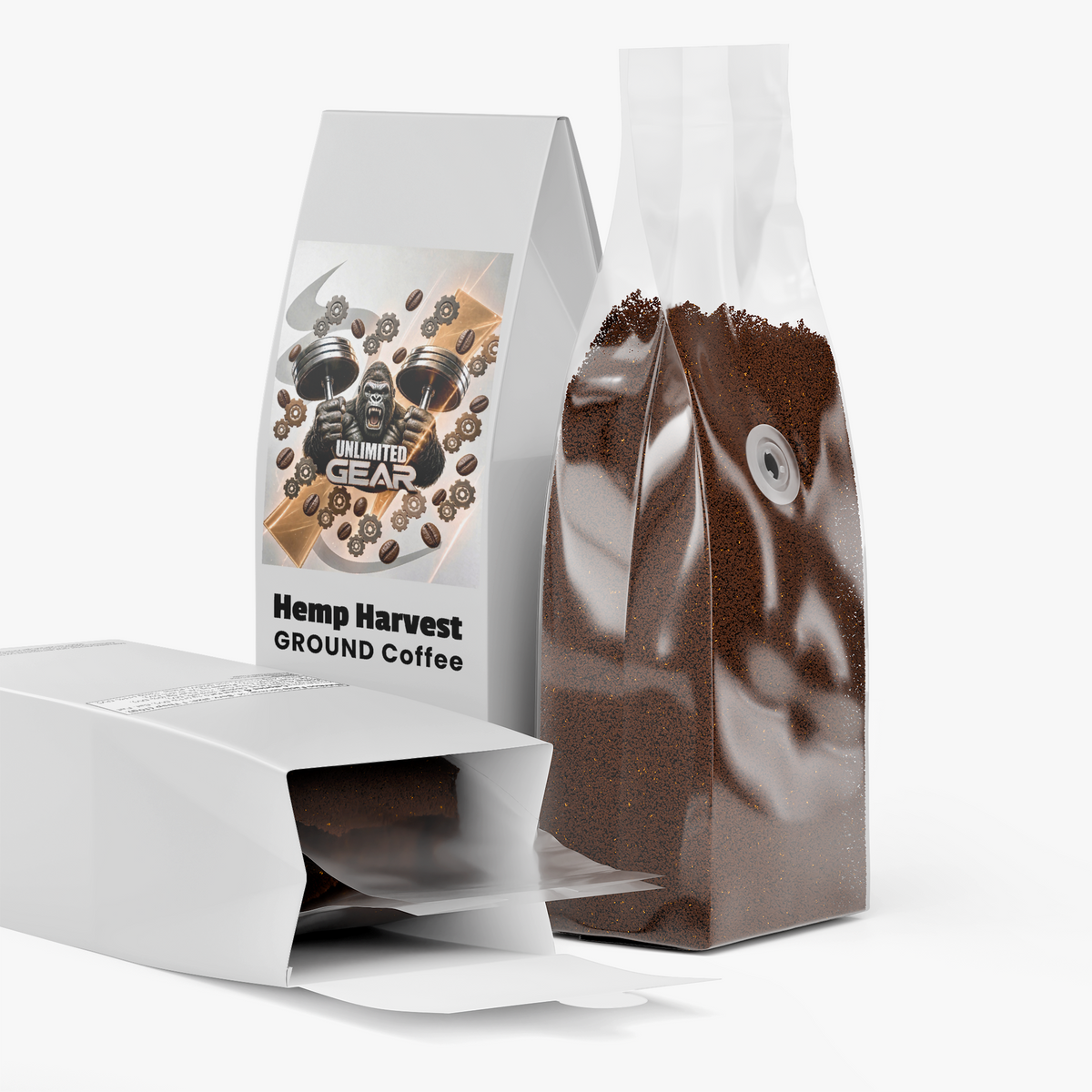 Hemp Harvest Coffee (Medium Roast)
