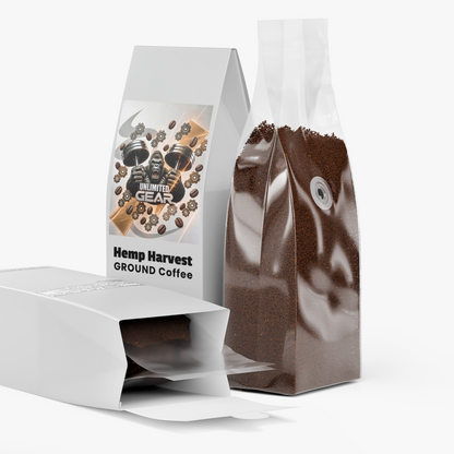 Hemp Harvest Coffee (Medium Roast)
