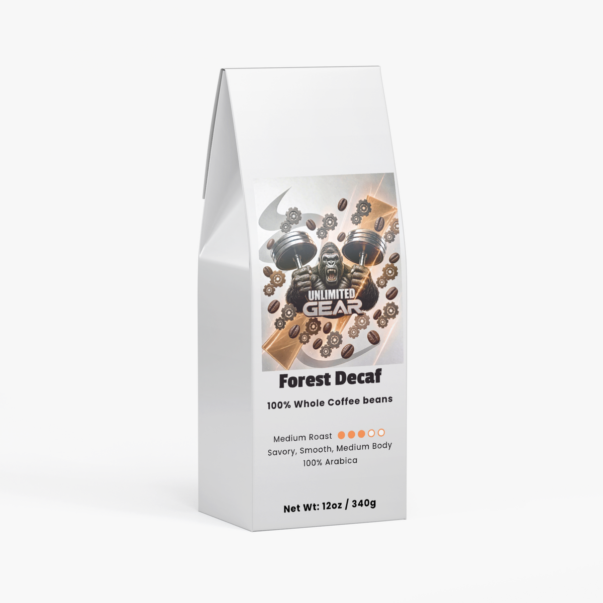Forest Decaf Coffee (Medium Roast)