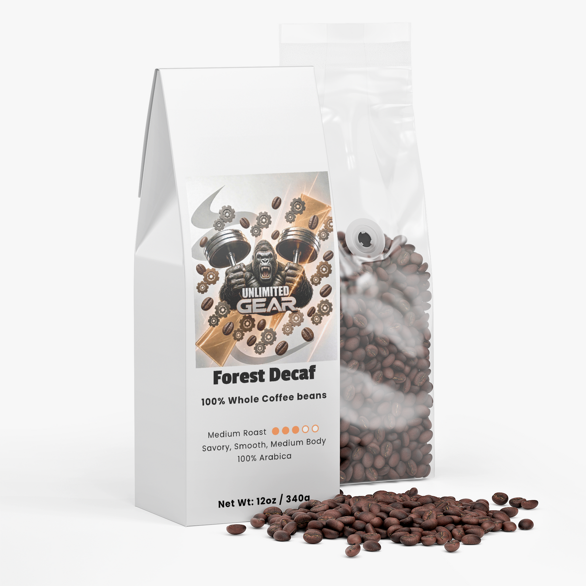 Forest Decaf Coffee (Medium Roast)