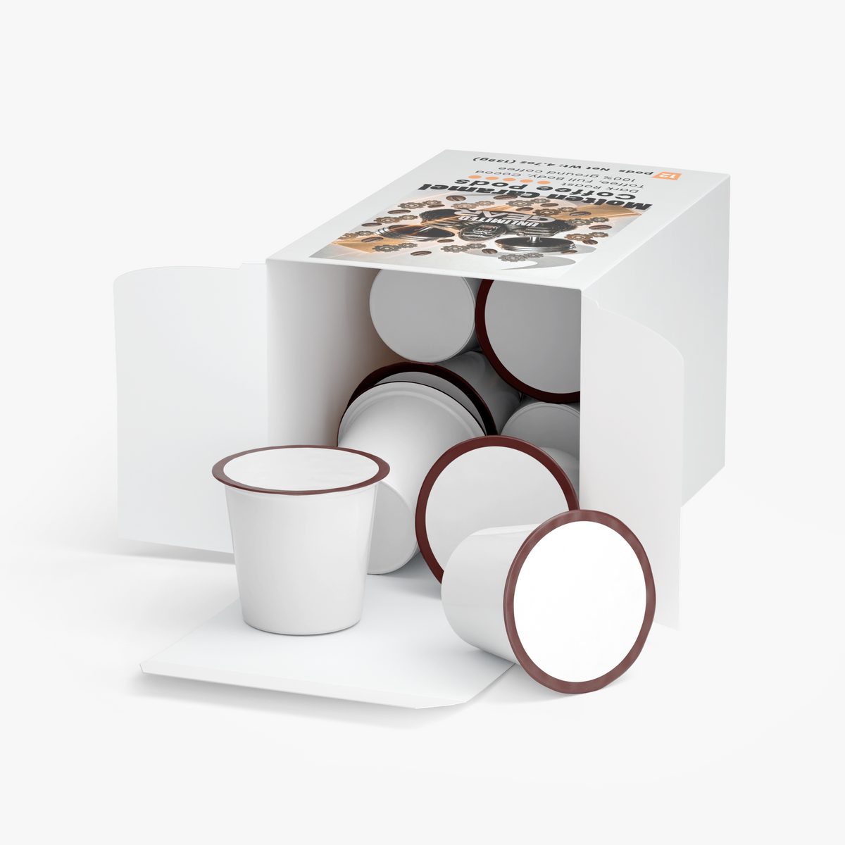 Molten Caramel Coffee Pods (Dark Roast)