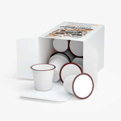 Molten Caramel Coffee Pods (Dark Roast)