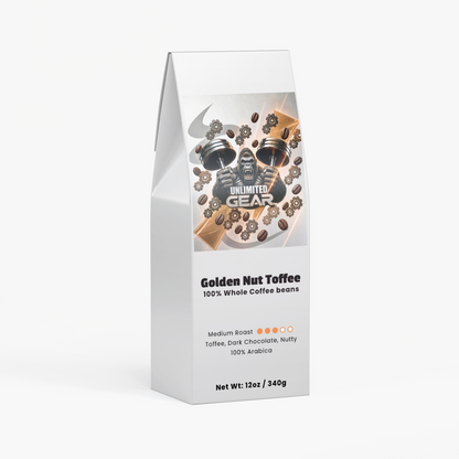 Golden Nut Toffee Coffee (Medium Roast)
