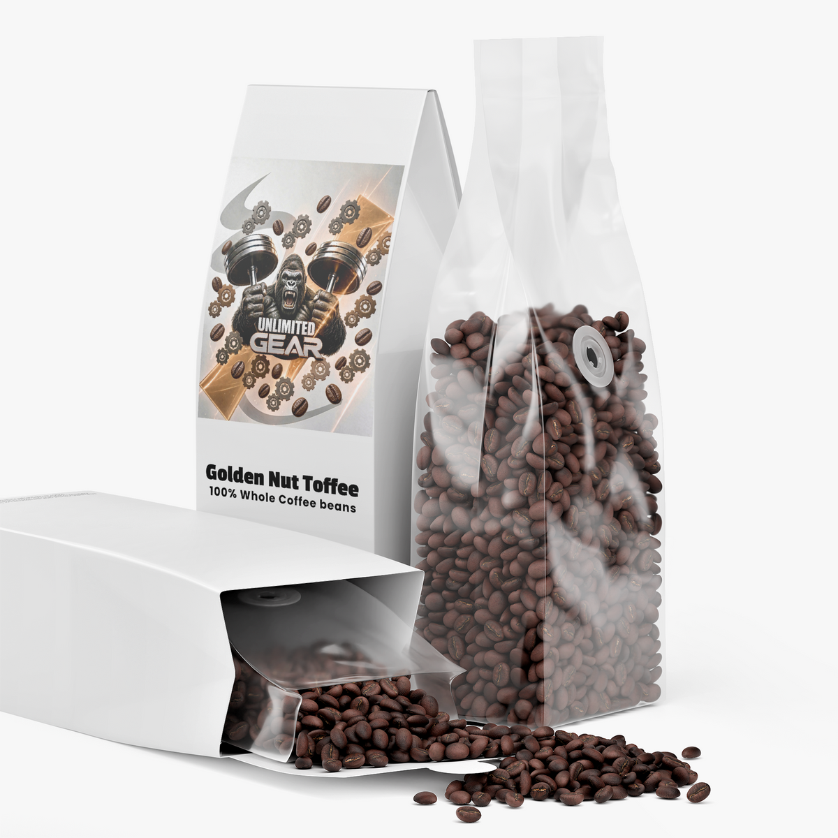 Golden Nut Toffee Coffee (Medium Roast)