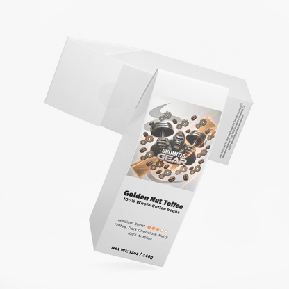 Golden Nut Toffee Coffee (Medium Roast)