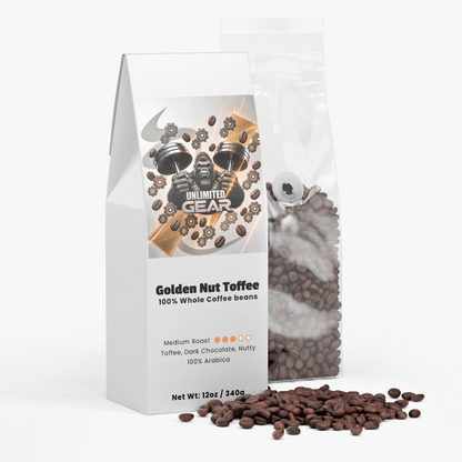 Golden Nut Toffee Coffee (Medium Roast)