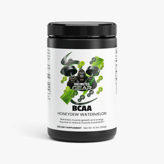 BCAA Post Workout Powder (Honeydew/Watermelon)