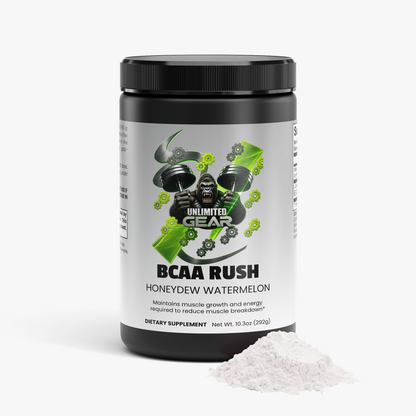 BCAA Post Workout Powder (Honeydew/Watermelon)