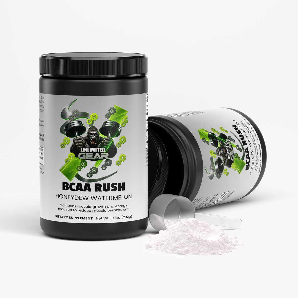 BCAA Post Workout Powder (Honeydew/Watermelon)