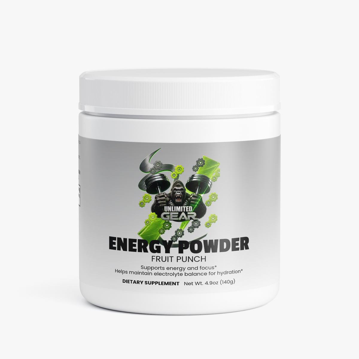 Energy Powder (Fruit Punch)