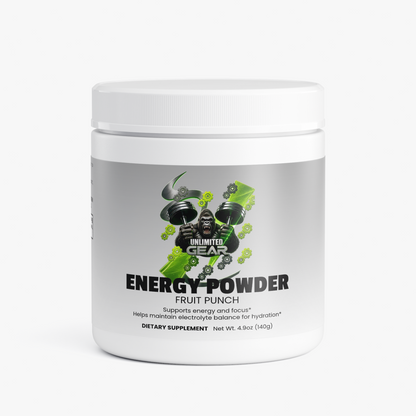 Energy Powder (Fruit Punch)