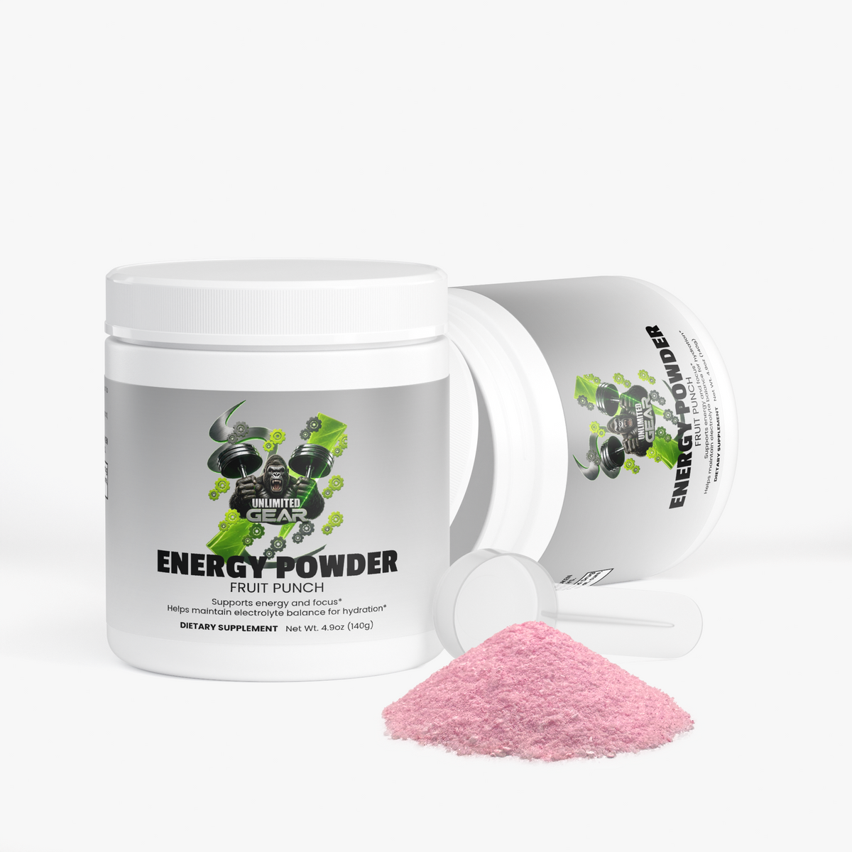 Energy Powder (Fruit Punch)