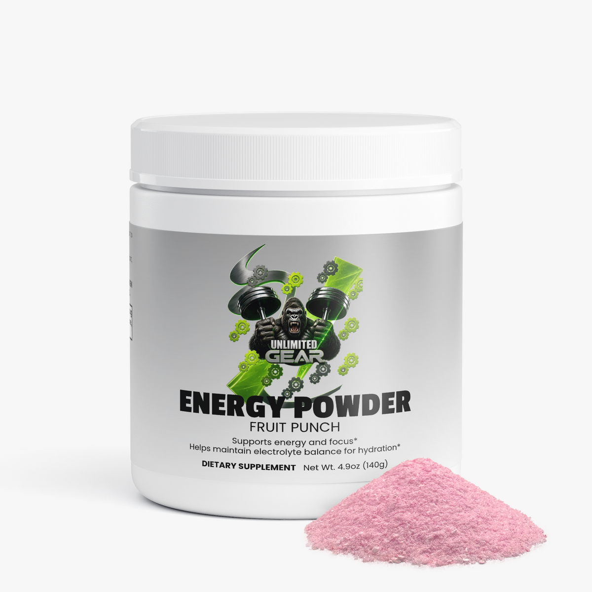 Energy Powder (Fruit Punch)
