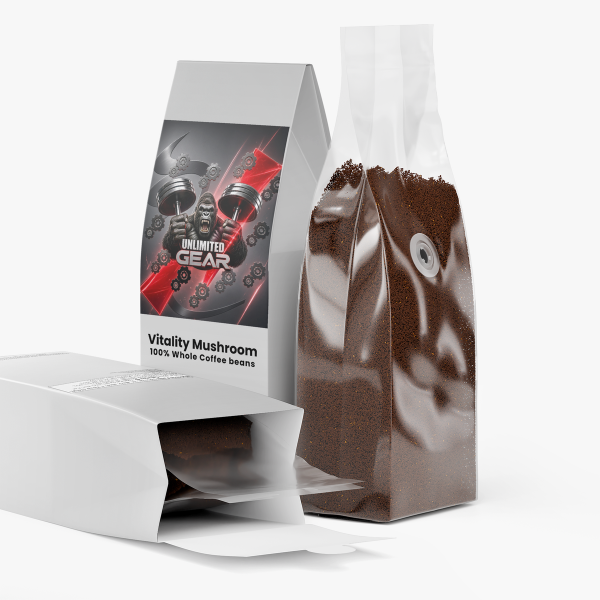 Vitality Mushroom Coffee (Medium Roast)