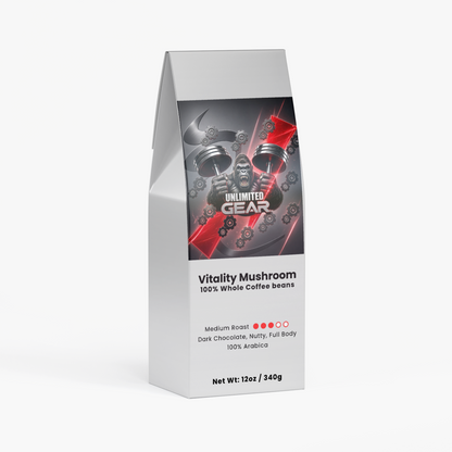 Vitality Mushroom Coffee (Medium Roast)