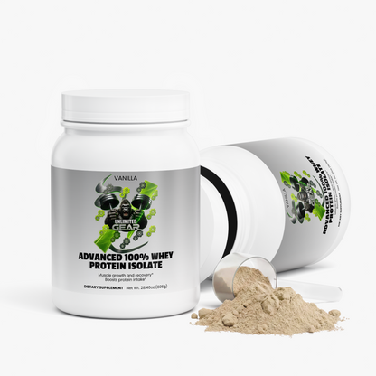 Advanced 100% Whey Protein Isolate (Vanilla)