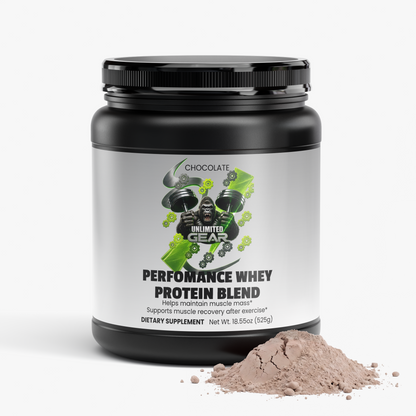 Performance Whey Protein Blend (Chocolate)