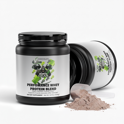 Performance Whey Protein Blend (Chocolate)