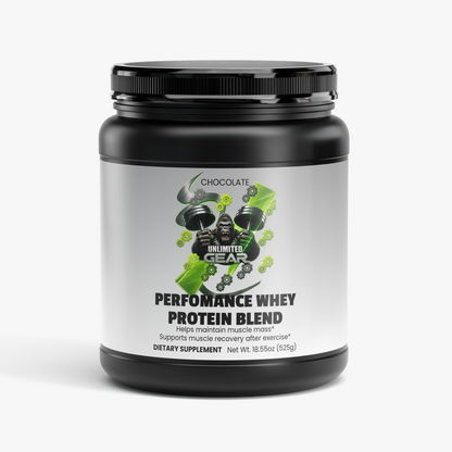Performance Whey Protein Blend (Chocolate)