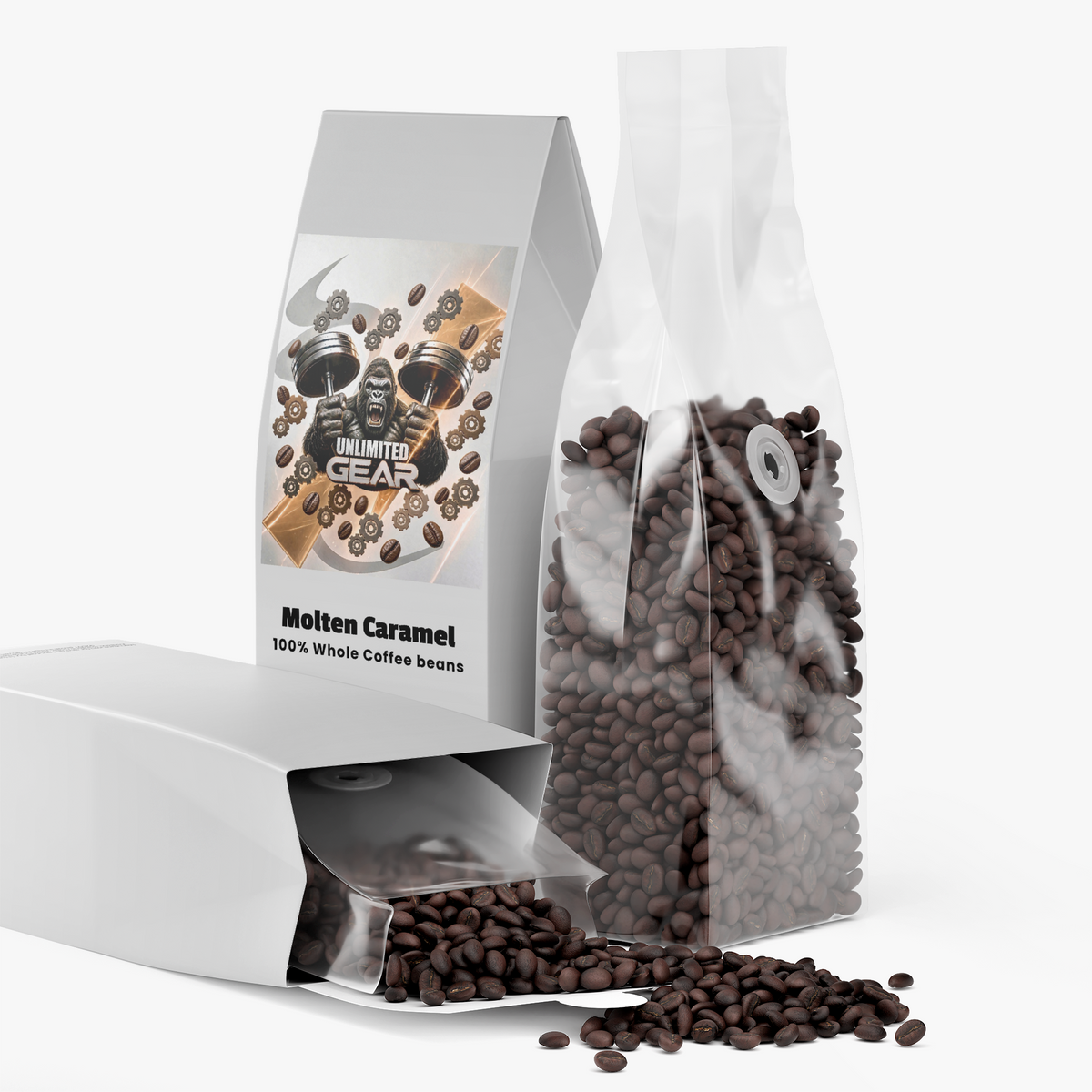 Molten Caramel Coffee (Dark Roast)