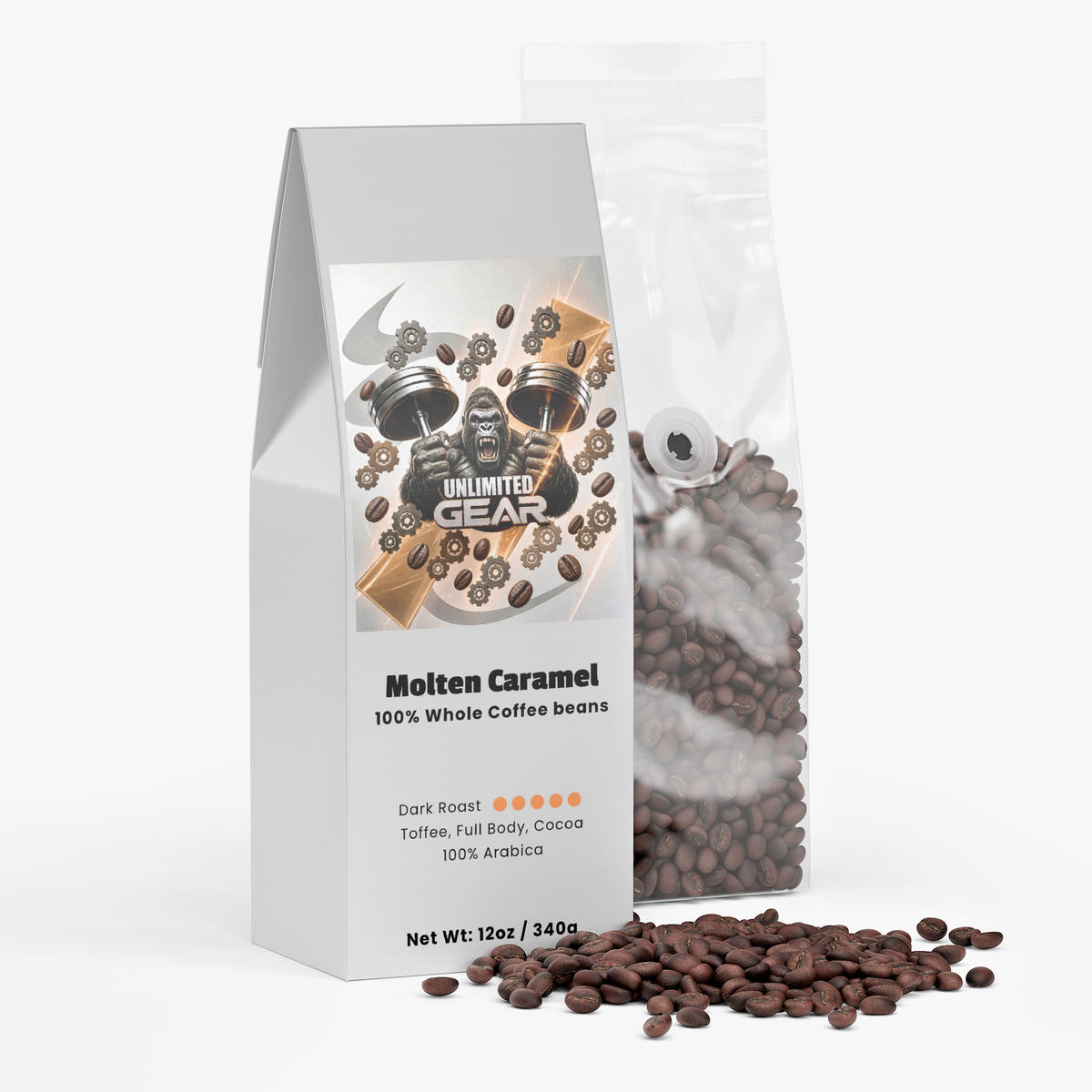 Molten Caramel Coffee (Dark Roast)
