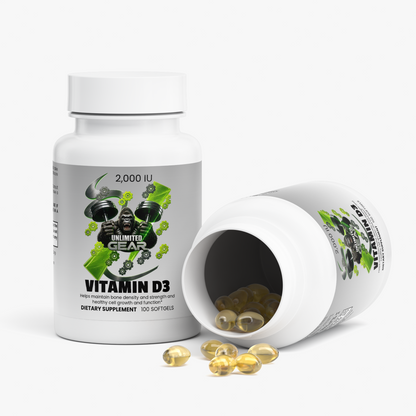 Vitamin D3 2,000 IU