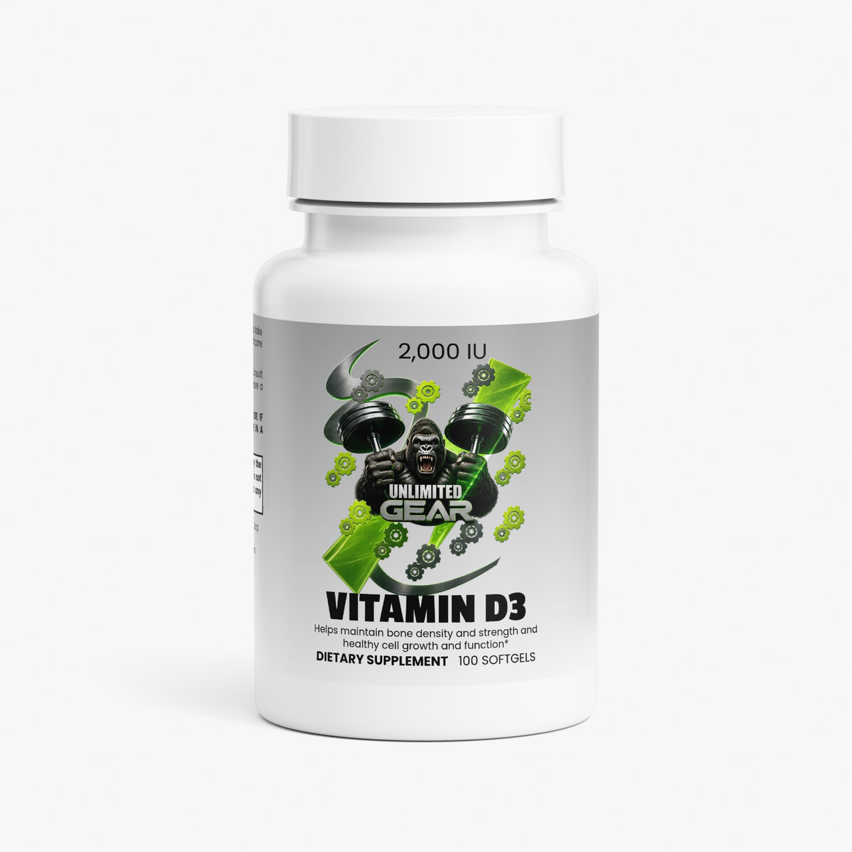 Vitamin D3 2,000 IU