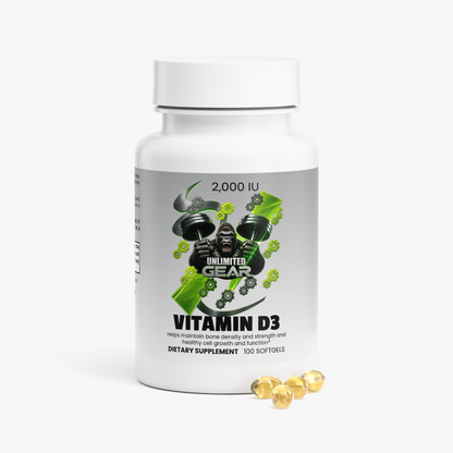 Vitamin D3 2,000 IU
