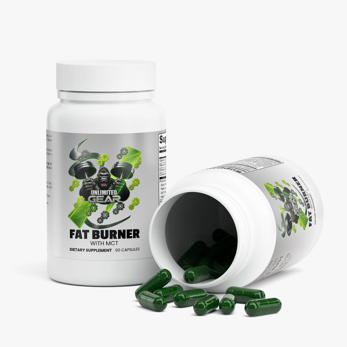 Super Fat Burner with MCT