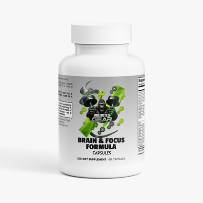 Nootropic Brain & Focus Formula