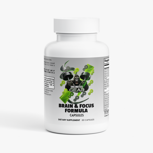 Nootropic Brain & Focus Formula