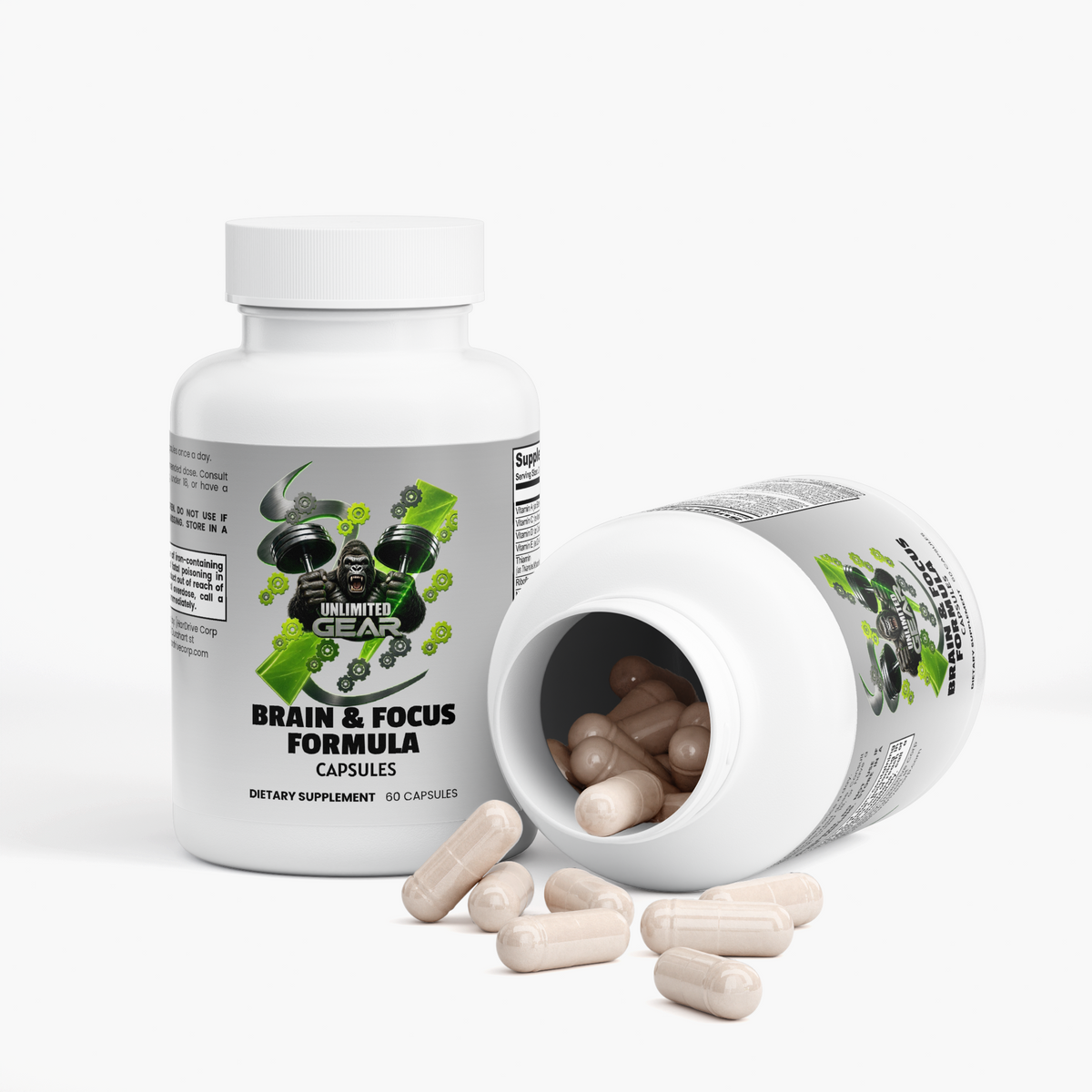 Nootropic Brain & Focus Formula