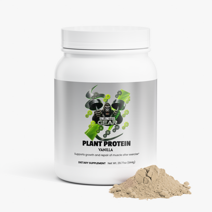 Plant Protein (Vanilla)