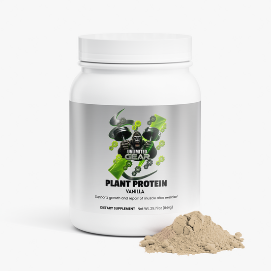 Plant Protein (Vanilla)