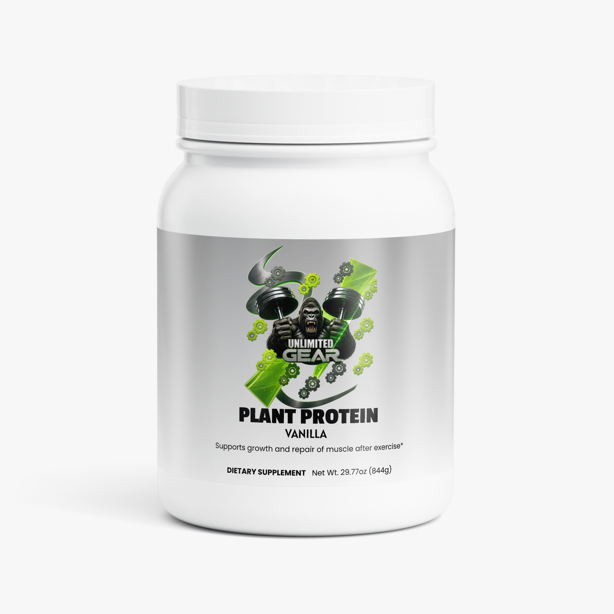 Plant Protein (Vanilla)